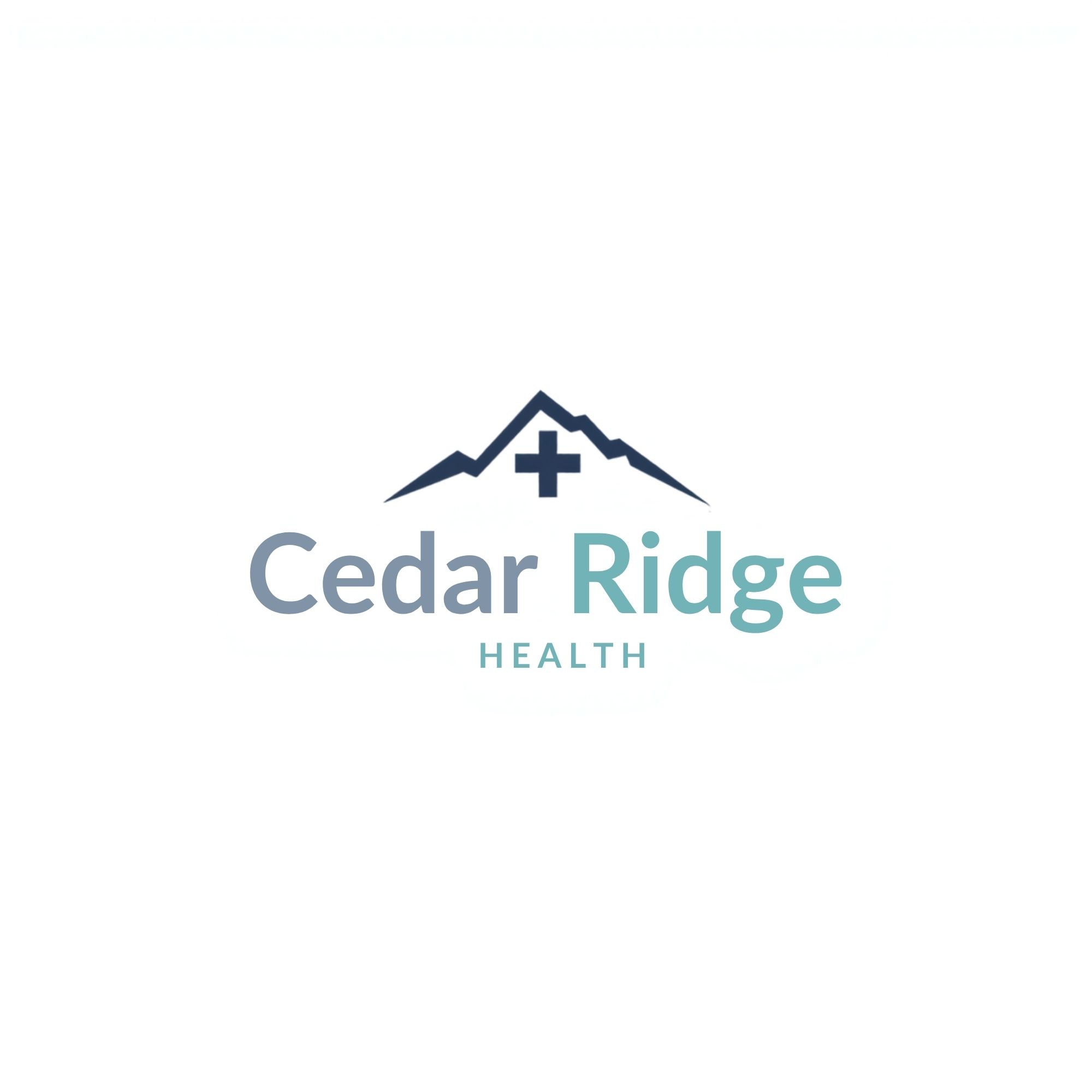 Cedar Ridge Health logo